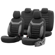 Premium Lacoste Leather Car Seat Covers