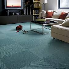 oriental teal carpet tile