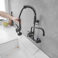 Pre Rinse Spray Utility Kitchen Faucet