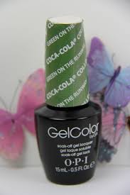 Gel Color By Opi Green On The Runway