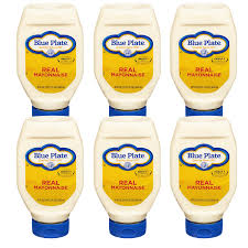 blue plate squeeze mayonnaise 18 oz 6
