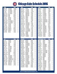Baseball season is here and is packed with epic matchups. Printable Chicago Cubs Schedule 2016 Yankees Schedule Cubs Schedule Detroit Tigers Baseball