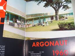 1960 argonaut yearbook california