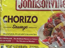 chorizo sausage nutrition facts eat