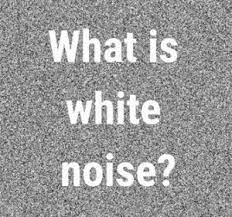 white noise and can it help you sleep