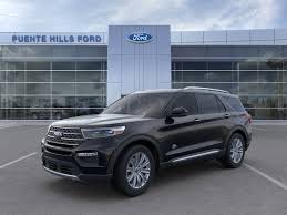 New 2023 Ford Explorer King Ranch 4d