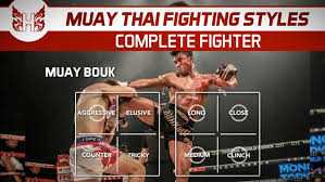 muay thai fighting styles and becoming