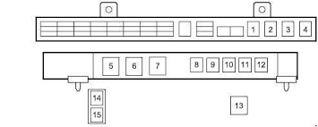 2003 ford taurus relay diagram. Isuzu N Series Fuse Box Diagram Fuse Diagram