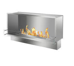 Bio Ethanol Fireplace Firebox Insert