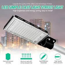 50 100w led street light lantern ac