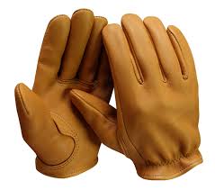 Classic Deerskin Short Wrist Motorcycle Glove This Style