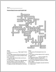 The tough membrane covering the shaft of the bone. Anatomy Unit Crossword Puzzle And Solution By Science From Murf Llc