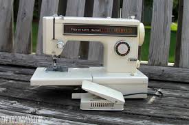 You can select from several distinct models. Why I Ditched My Vintage Sewing Machine For A New One Swoodson Says