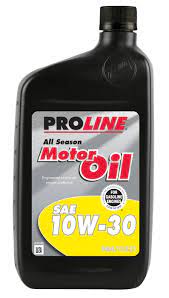 proline 10w30 motor oil qt 8590602