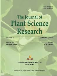 the journal of plant science research
