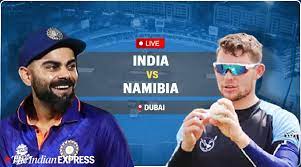 India vs Namibia T20 World Cup Live ...