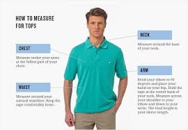 Southern Tide Mens Shirts Fit Guide