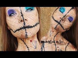 voodoo doll makeup tutorial original