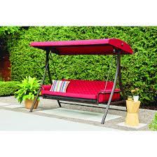 Style Selections Futon Swing 3 Person
