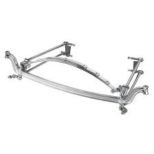 i beam axle kit for ford spindles chrome