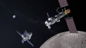 Yes We Are Really Building A Spaceship Around The Moon