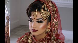 photoshoot asian bridal makeup