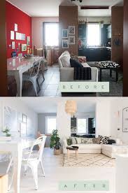Sometimes before and after home renovation are so drastic that you can barely recognize the house. My Living Room Remodel Before And After A Scandinavian Style Makeover