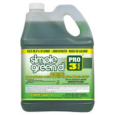 Simple Green Pro 3 Plus 1 Gal Herbal Scent Antibacterial Cleaner And Disinfectant
