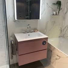 basin pink gloss basins