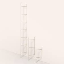 Shelf Ladder Off White TÔnn Furniture