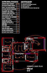 cad architect cad drawing electrical