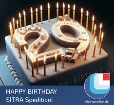 happy birthday sitra spedition sitra