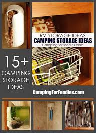 33 Camping Storage Ideas To Keep Your