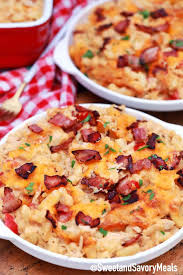It also freezes well and can be assembled. Creamy Turkey Casserole Video Sweet And Savory Meals