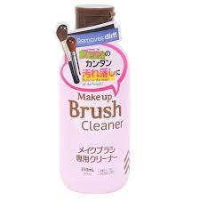 daiso makeup brush cleaner beauty