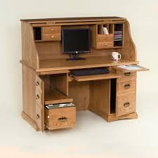 4.6 out of 5 stars, based on 76 reviews 76 ratings current price $139.99 $ 139. 60 Roll Top Computer Desk Up To 19 Raised Panel