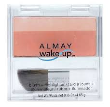 almay wake up blush highlighter 020