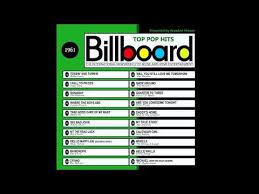 Billboard Top Pop Hits 1961
