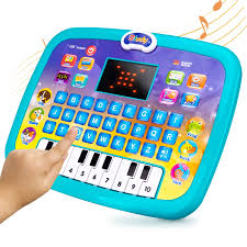 12 24 36 months old toys kids birthday gift learning computer toy for 2 3 4 year old boys s educational tablet for toddler age 2 5 pre