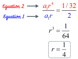 Geometric Sequence Formula Chilimath