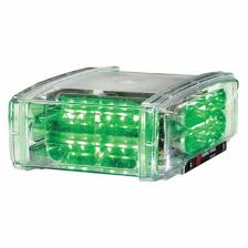 Federal Signal Green Mini Light Bar Led Lamp Type Permanent Mounting Number Of Heads 4 454w61 Nvg10 4gf Grainger
