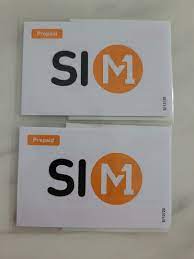 registered m1 sim card mobile phones