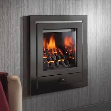 Modern Gas Fire Crystal Fires Royale