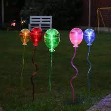 Festive Lights Party Balloon Stake