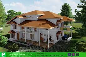 Plan 0023 1 Plans Lk Home Plans Sri