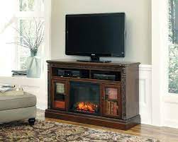 Tv Stands Fireplace Option