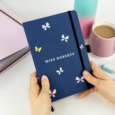 Personalised Notebook Erflies