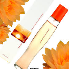 avon summer white sunset eau de