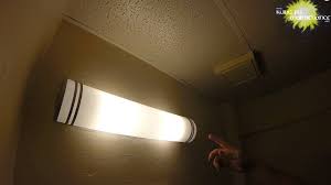 Lighting Changing Bathroom Light Fixture Cover Without