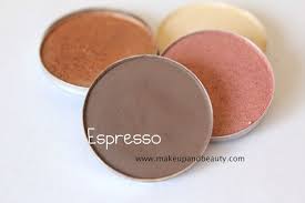 mac cosmetics eye shadow espresso